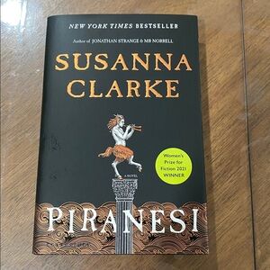 Piranesi -- Susanna Clarke brand new hardcover